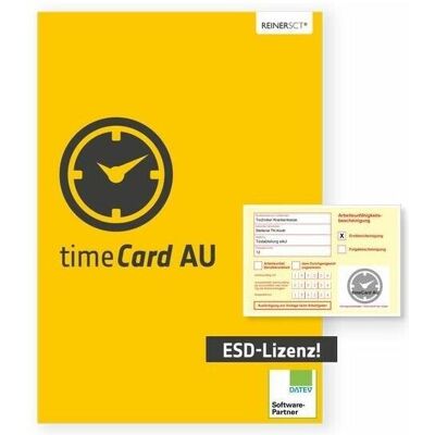 ReinerSCT, Zeiterfassungssystem, Reiner Sct Timecard Au ReinerSCT, Zeiterfassungssystem, Reiner Sct Timecard Au