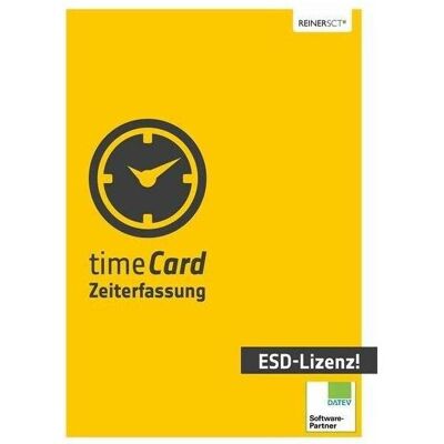 ReinerSCT, Zeiterfassungssystem, Reiner Sct Timecard Lohn 100 Ma ReinerSCT, Zeiterfassungssystem, Reiner Sct Timecard Lohn 100 Ma