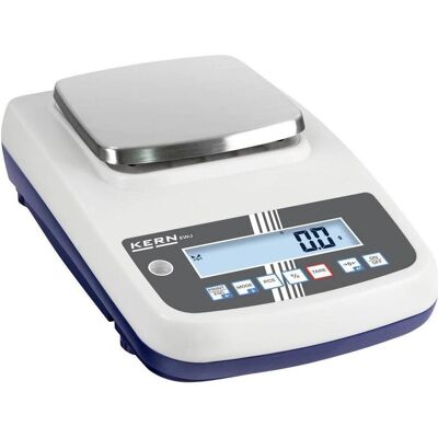 Kern, Feinwaage, EWJ 6000-1M+V Präzisionswaage Wägebereich max. 6 kg Ablesbarkeit 0.1 Kern, Feinwaage, EWJ 6000-1M+V Präzisionswaage Wägebereich max. 6 kg Ablesbarkeit 0.1