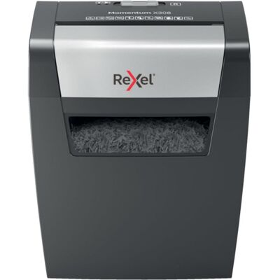 Rexel, Aktenvernichter, Momentum X308 (Partikelschnitt) Rexel, Aktenvernichter, Momentum X308 (Partikelschnitt)