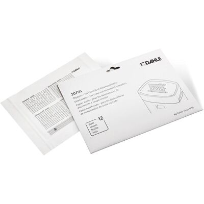 Dahle Aktenvernichter Zubehör, lpapier f?r Aktenvernichter 12 Stk Dahle Aktenvernichter Zubehör, lpapier f?r Aktenvernichter 12 Stk