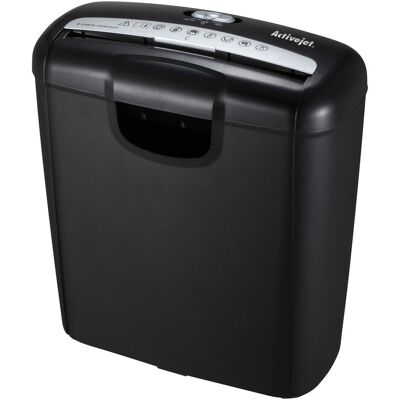 Activejet, Aktenvernichter, ASH-0601S paper shredder (Streifenschnitt) Activejet, Aktenvernichter, ASH-0601S paper shredder (Streifenschnitt)