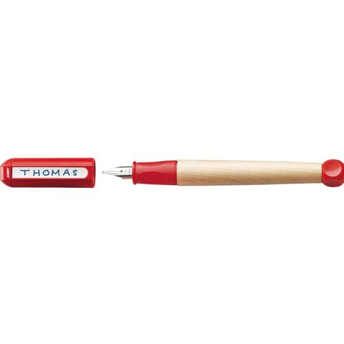 Lamy, Schreibstifte, Füllfederhalter 010 FH abc red (Rot, 1 x)