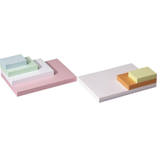10x 0, Karteikarten, Karteikarten (A5, 190 g/m², 100 x)