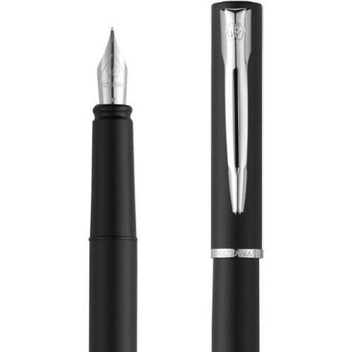 Waterman, Schreibstifte, Füllfederhalter Allure (Black, Edelstahl, 1 x)