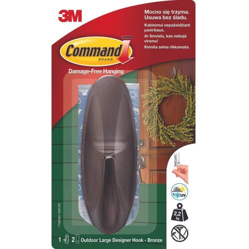 3M Klebehaken + Klebenagel, Klebehaken