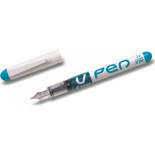 Pilot, Schreibstifte, Einweg-Füllfederhalter (Weiss mit Aufdruck in Schreibfarbe)