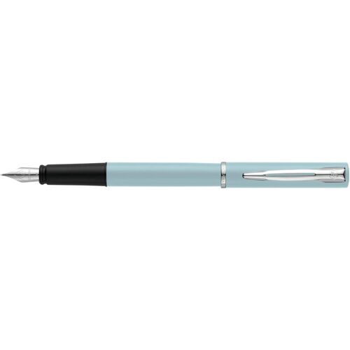 Waterman, Schreibstifte, Füllfederhalter Allure Pastellblau F (Blau, 1 x)