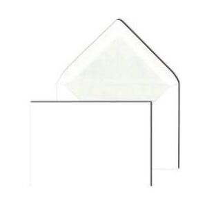 Mailmedia, Briefumschlag, Briefumschlag, Seidenfutter, C6, weiss nassklebend, Spitzklappe, 80 g/qm, weiss matt, graues Seiden- (C6, 1x) Mailmedia, Briefumschlag, Briefumschlag, Seidenfutter, C6, weiss nassklebend, Spitzklappe, 80 g/qm, weiss matt, graues Seiden- (C6, 1x)