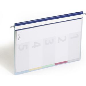 Durable, Mappe, Divisoflex PVC Blau A4 (A4, 5 x) Durable, Mappe, Divisoflex PVC Blau A4 (A4, 5 x)