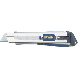 Irwin, Cutter, CutterAbrechklingenmesser 25 mm, Feststellschraube, ProTouch 2KGriff, 10504553 (Cutter) Irwin, Cutter, CutterAbrechklingenmesser 25 mm, Feststellschraube, ProTouch 2KGriff, 10504553 (Cutter)