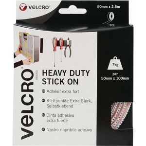 Velcro brand, Klettband, Extra Stark Selbstklebend (50 mm) Velcro brand, Klettband, Extra Stark Selbstklebend (50 mm)