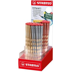 STABILO, Bleistift, Bleistift EASYgraph S Metallic 90 Stück assortiert (2.20 mm, HB, 90x) STABILO, Bleistift, Bleistift EASYgraph S Metallic 90 Stück assortiert (2.20 mm, HB, 90x)