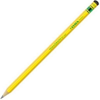 Lyra, Bleistift, Packung 12 Temagraph Bleistifte (3B, 12x) Lyra, Bleistift, Packung 12 Temagraph Bleistifte (3B, 12x)