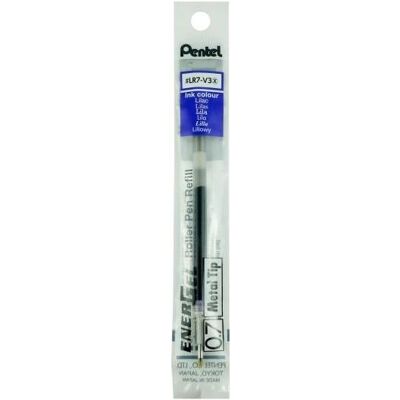 Pentel, Schreibstifte, 12 LR7 Gelschreiberminen lila (12x) Pentel, Schreibstifte, 12 LR7 Gelschreiberminen lila (12x)