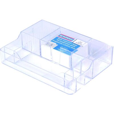 Donau, Büroklammer, Igel-Werkzeugkasten gross 7478001 transparent (14K175S) Donau, Büroklammer, Igel-Werkzeugkasten gross 7478001 transparent (14K175S)