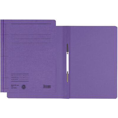 Leitz, Mappe, 25 Schnellhefter 3000 Karton violett DIN A4 (A4) Leitz, Mappe, 25 Schnellhefter 3000 Karton violett DIN A4 (A4)