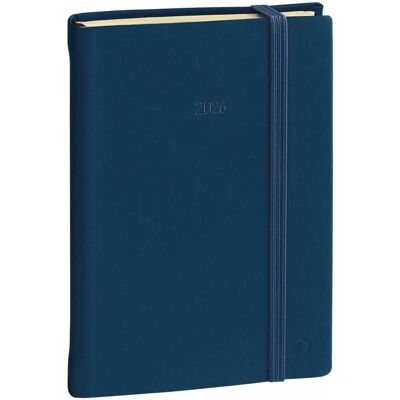 Quo Vadis, Agenda, Agenda Daily PRE ML Silk 2023 617016Q marine, 1T/S, 8,5x13cm (8.5 x 13 cm, 1 Tag / 1 Seite) Quo Vadis, Agenda, Agenda Daily PRE ML Silk 2023 617016Q marine, 1T/S, 8,5x13cm (8.5 x 13 cm, 1 Tag / 1 Seite)