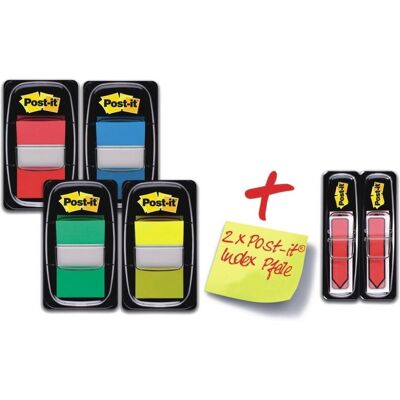 3M Haftnotiz, Index-Marker 3M Haftnotiz, Index-Marker