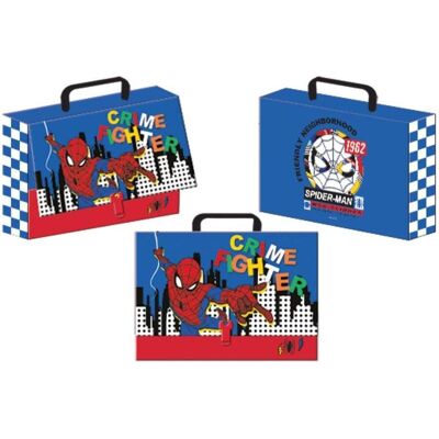 Beniamin, Mappe, Spider-Man-Aktentasche mit Griff Beniamin, Mappe, Spider-Man-Aktentasche mit Griff