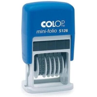 Colop, Stempel, Ziffernstempel Colop, Stempel, Ziffernstempel