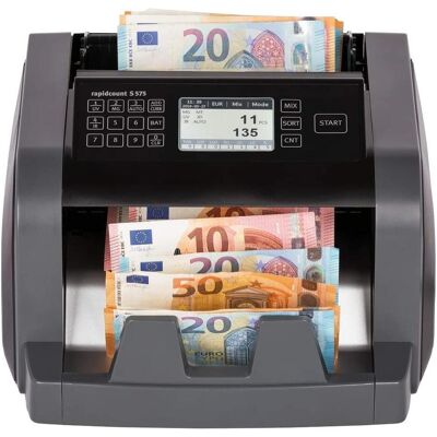 ratiotec, Geldzähler, rapidcount S 575 ratiotec, Geldzähler, rapidcount S 575