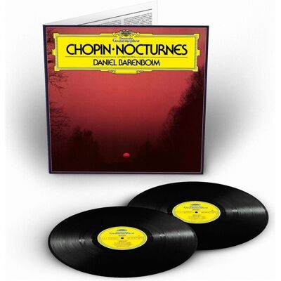 DGG Chopin: Nocturnes, Schallplatten DGG Chopin: Nocturnes, Schallplatten