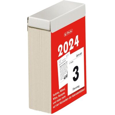 Herlitz, Kalender, Tages-Abreisskalender (5.5 x 8 cm) Herlitz, Kalender, Tages-Abreisskalender (5.5 x 8 cm)