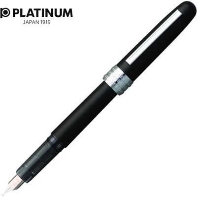 Platinum Schreibstifte, Plaisir Black Eternal Feather, Schwarz (1x) Platinum Schreibstifte, Plaisir Black Eternal Feather, Schwarz (1x)