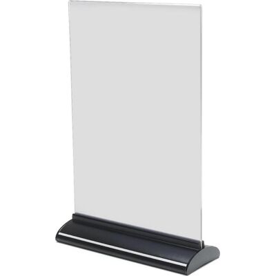 Deflecto 58440 Kontur Prospektständer - A4 Hoch Transparent PMMA Deflecto 58440 Kontur Prospektständer - A4 Hoch Transparent PMMA