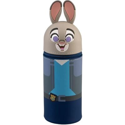 Grupo Erik, Etui, Astuccio 3D Disney Zootropolis 2 Judy Hopps Grupo Erik, Etui, Astuccio 3D Disney Zootropolis 2 Judy Hopps