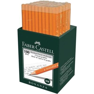 Faber-Castell Modell Bonanza HB - Bleistifte Faber-Castell Modell Bonanza HB - Bleistifte