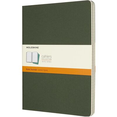 Moleskine, Heft + Block, Cahier XL (Spezial, Liniert, Harter Einband) Moleskine, Heft + Block, Cahier XL (Spezial, Liniert, Harter Einband)