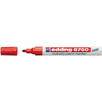Edding, Marker, Spezialmarker 8750 industry paint marker (10x) Edding, Marker, Spezialmarker 8750 industry paint marker (10x)