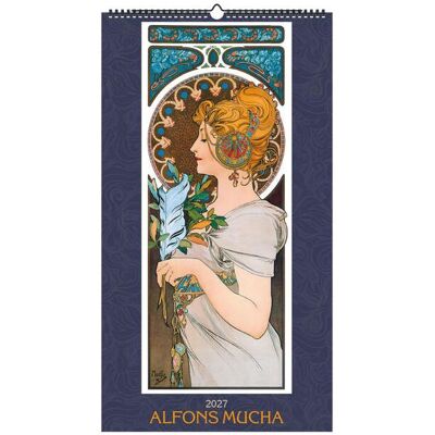 Alpha Edition, Kalender, Alfons Mucha 2027 Alpha Edition, Kalender, Alfons Mucha 2027