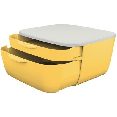 Leitz, Dokumentenablage, Schubladenbox Cosy Gelb (A4, A5) Leitz, Dokumentenablage, Schubladenbox Cosy Gelb (A4, A5)