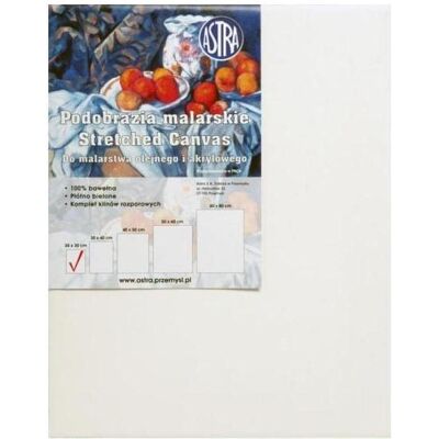 Usorteret ASTRA Leinwand - 30x40cm - Painter's canvas Usorteret ASTRA Leinwand - 30x40cm - Painter's canvas