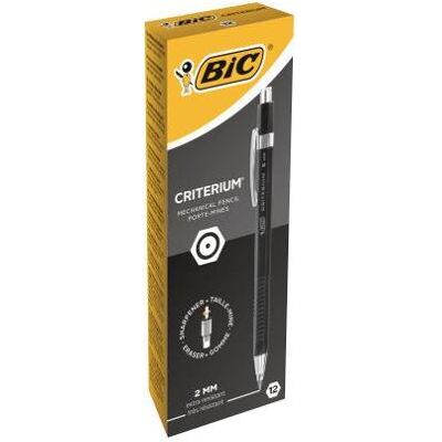 Bic, Bleistift, CRITERIUM - Druckbleistift (2 mm, HB, 1x) Bic, Bleistift, CRITERIUM - Druckbleistift (2 mm, HB, 1x)