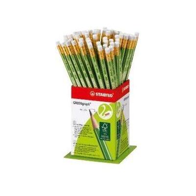 STABILO, Bleistift, Bleistift GREENgraph, H„rtegrad: HB, 60er Display (HB, 60x) STABILO, Bleistift, Bleistift GREENgraph, H„rtegrad: HB, 60er Display (HB, 60x)