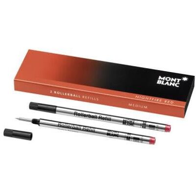 Montblanc, Ersatzpatronen + Tintenfass, Rollerpatronen (Rot, 0.50 mm, 2 Stk.) Montblanc, Ersatzpatronen + Tintenfass, Rollerpatronen (Rot, 0.50 mm, 2 Stk.)