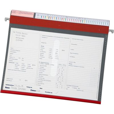 Boi Dokutech, Mappe, Patienten-Dokumentations-Hängemappe 2-Ringe PMH4R rot Boden: 2,5 cm (A4) Boi Dokutech, Mappe, Patienten-Dokumentations-Hängemappe 2-Ringe PMH4R rot Boden: 2,5 cm (A4)