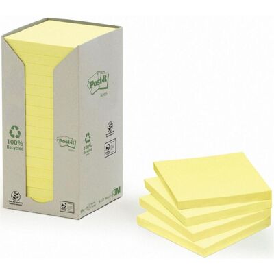 3M Haftnotiz, Haftnotiz (76 x 76 mm) 3M Haftnotiz, Haftnotiz (76 x 76 mm)
