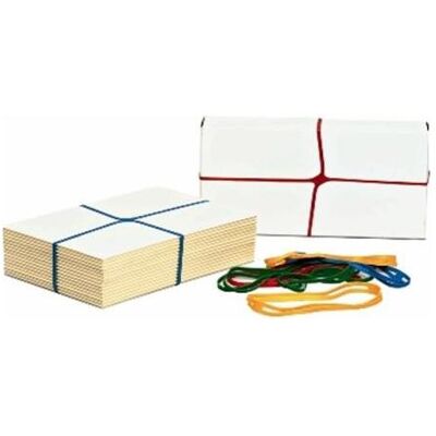 Viva, Gummiband, Gummibänder X-Band farbig 65x10mm und 100x10mm (1 Stk.) Viva, Gummiband, Gummibänder X-Band farbig 65x10mm und 100x10mm (1 Stk.)