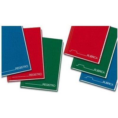 Blasetti, Ordner Zubehör, A4 Gebundene Ausgabe Register 1R 48 Blasetti, Ordner Zubehör, A4 Gebundene Ausgabe Register 1R 48