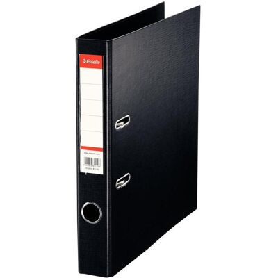 Dymo Ordner, Plastik-Ordner Standard, DIN A4, 50 mm, schwarz Einband innen und aussen mit PP-Folie kaschie (A4, 50 mm) Dymo Ordner, Plastik-Ordner Standard, DIN A4, 50 mm, schwarz Einband innen und aussen mit PP-Folie kaschie (A4, 50 mm)