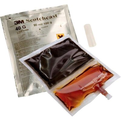 3M Klebstoff, Electrical Scotchcast Resin 40 120g 3M Klebstoff, Electrical Scotchcast Resin 40 120g