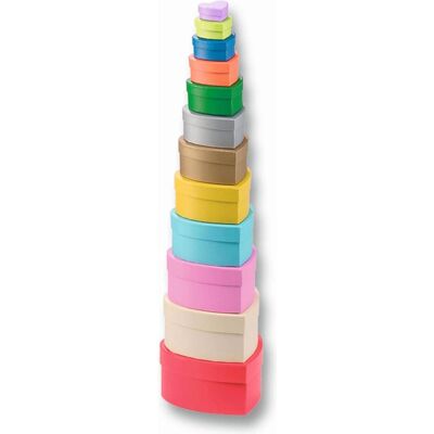 FOLIA Geschenkbox Herz - Verschiedene Größen und Farben FOLIA Geschenkbox Herz - Verschiedene Größen und Farben