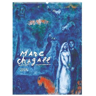 Alpha Edition, Kalender, Marc Chagall 2027 Alpha Edition, Kalender, Marc Chagall 2027