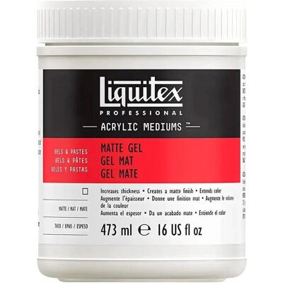 Liquitex - Glänzendes Gel Medium - Professionelles Acrylmedium für Textur & Glanz Liquitex - Glänzendes Gel Medium - Professionelles Acrylmedium für Textur & Glanz
