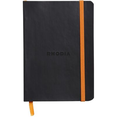 Rhodia, Heft + Block, Notizbücher und Notizhefte Rho (A6, Gepunktet, Weicher Einband) Rhodia, Heft + Block, Notizbücher und Notizhefte Rho (A6, Gepunktet, Weicher Einband)